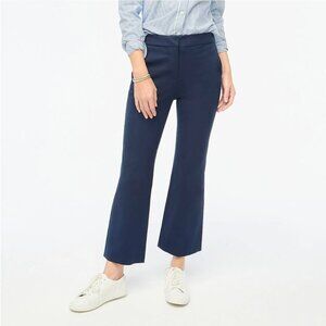 NWOT Jcrew Black Kelsey Flare Pants